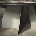 Senator Ker-Wood Round Cattelan Italia stable Table