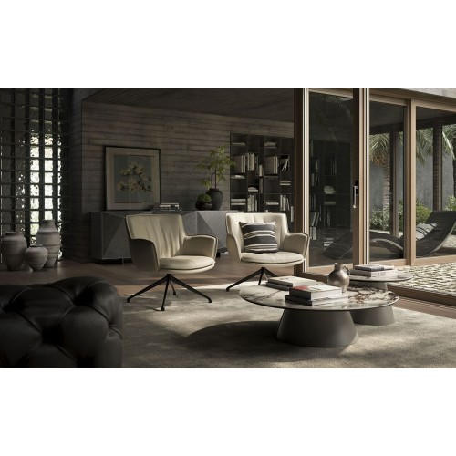 Rhonda Lounge Cattelan Italia Armchair