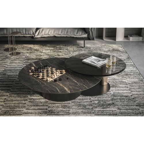 Arena Keramik Bond Cattelan Italia Coffee Table