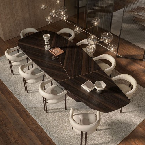 Senator Wood Cattelan Italia Modern Table