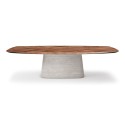 Napoleon Wood Cattelan Italia Modern Table