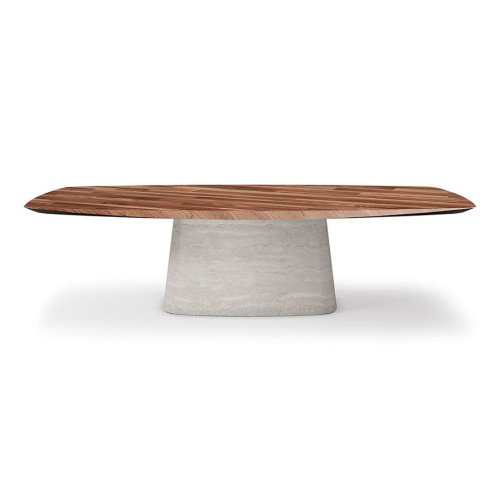 Napoleon Wood Cattelan Italia Modern Table