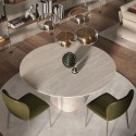 Rado Keramik Round Cattelan Italia Modern Table