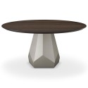 Zermatt Wood Cattelan Italia Modern Table