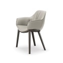 Scarlett Wood Cattelan Italia Chair