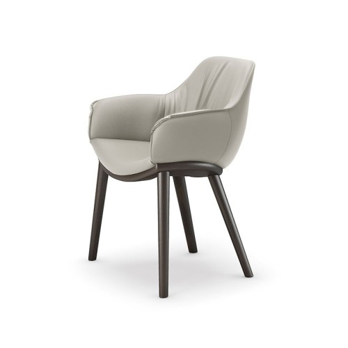 Scarlett Wood Cattelan Italia Chair