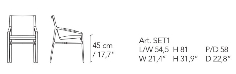 sedia-ester-alivar-dimensioni