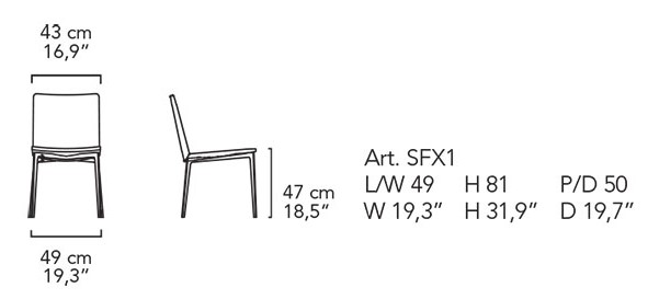 sedia-flexa-chair-alivar-dimensioni