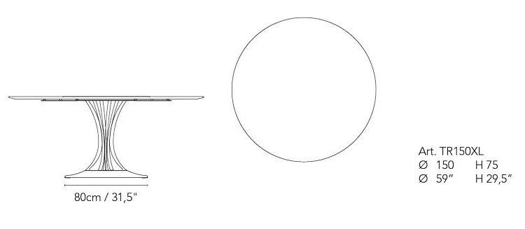 tavolo-radar-xl-alivar-dimensioni