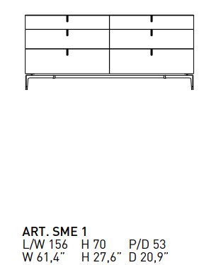 como-meridien-alivar-dimensioni