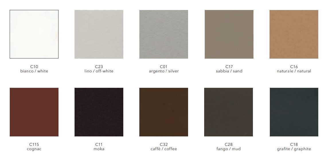 como-round-alivar-finiture-cuoio