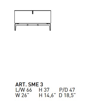 COMODINO-MERIDIEN-ALIVAR-DIMENSIONI