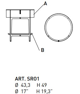 comodino-round-alivar-dimensioni