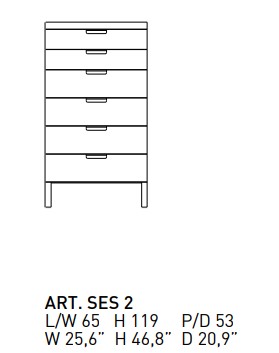 settimino-esprit-alivar-dimensioni