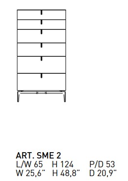 settimino-meridien-alivar-dimensioni