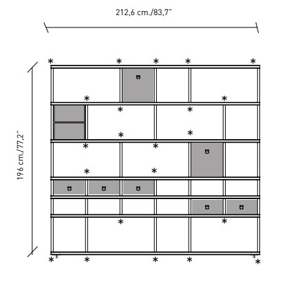 libreria-diesys-alivar-composione-m
