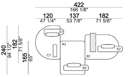 Backpack-DivanoAngolare-Arketipo-Composizione