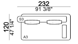 Backpack-DivanoAngolare-Arketipo-Composizione