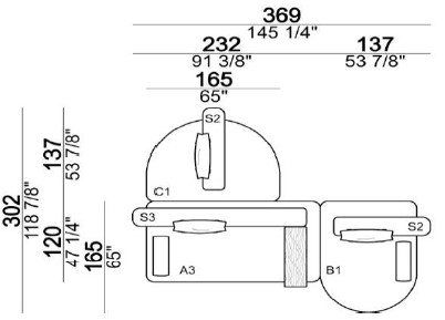 Backpack-DivanoAngolare-Arketipo-Composizione