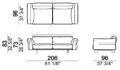 CloseToMe-DivanoLineare-Arketipo-dimensions