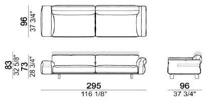 CloseToMe-DivanoLineare-Arketipo-dimensioni
