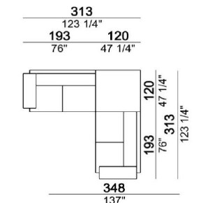 Loft-DivanoAngolare-Arketipo-Composition