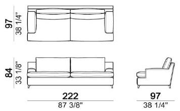 Loft-DivanoAngolare-Arketipo-dimensioni602