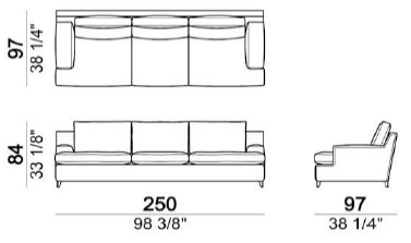 Loft-DivanoAngolare-Arketipo-dimensioni602