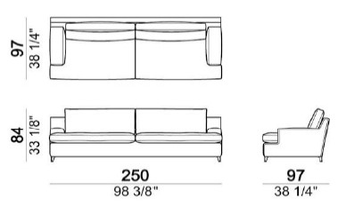 Loft-DivanoAngolare-Arketipo-dimensioni602