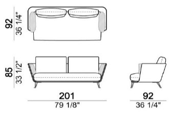 Morrison-DivanoLineare-Arketipo-dimensioni