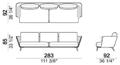 Morrison-DivanoLineare-Arketipo-dimensioni