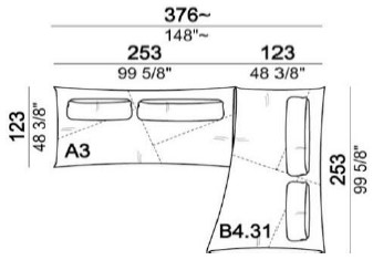 Nightfever-divanoLineare-Arketipo-Composizione