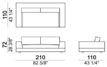 Plat-divanoLineare-dimensioni