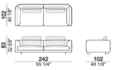 SelfControl-divanoLineare-Arktipo-Dimensioni404