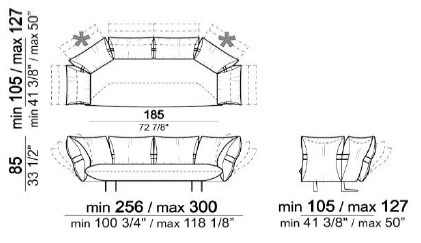 SmootOperator-DivanoLineare-Arketipo-Dimensioni