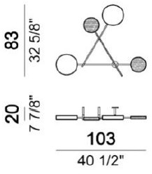 Iride-LampadaApplique-Arketipo-dimensioni1