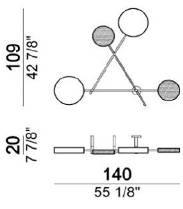 Iride-LampadaApplique-Arketipo-dimensioni1