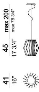 OompaLoompa-LampadaASospensione-Arketipo-dimensioni