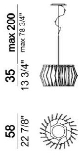 OompaLoompa-LampadaASospensione-Arketipo-dimensioni