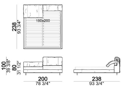 CrazyDream-LettoUnaPiazzaEMezza-Arketipo