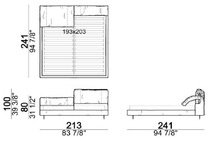 CrazyDream-LettoUnaPiazzaEMezza-Arketipo