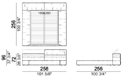 MAYFAIRDREAM-LettoMatrimoniale-Arketipo-dimensioni