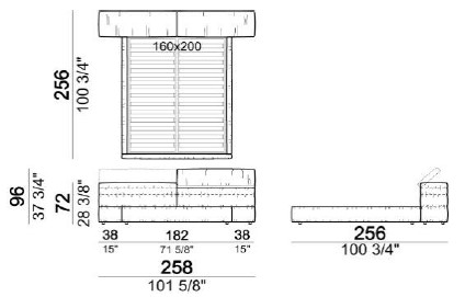 MAYFAIRDREAM-LettoMatrimoniale-Arketipo-dimensioni