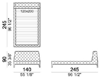 WindsorDream-LettoUnaPiazzaEMezza-Arketipo-dimensioni101