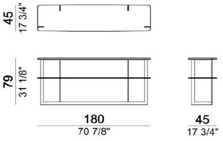 Douglas-Consolle-Arketipo-dimensioni