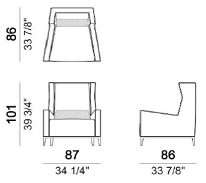 Goldfinger-poltrona-arketipo-dimensioni1