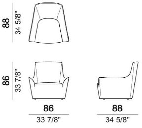 Monterrey-Poltrona-Arketipo-701