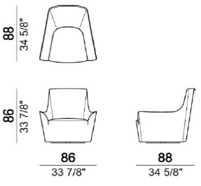 Monterrey-Poltrona-Arketipo-701