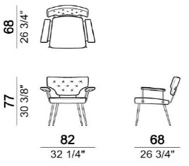 SinSeaty-Poltrone-Arketipo-Dimensioni