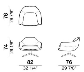 bondpoltrona-arketipo-dimensioni7001